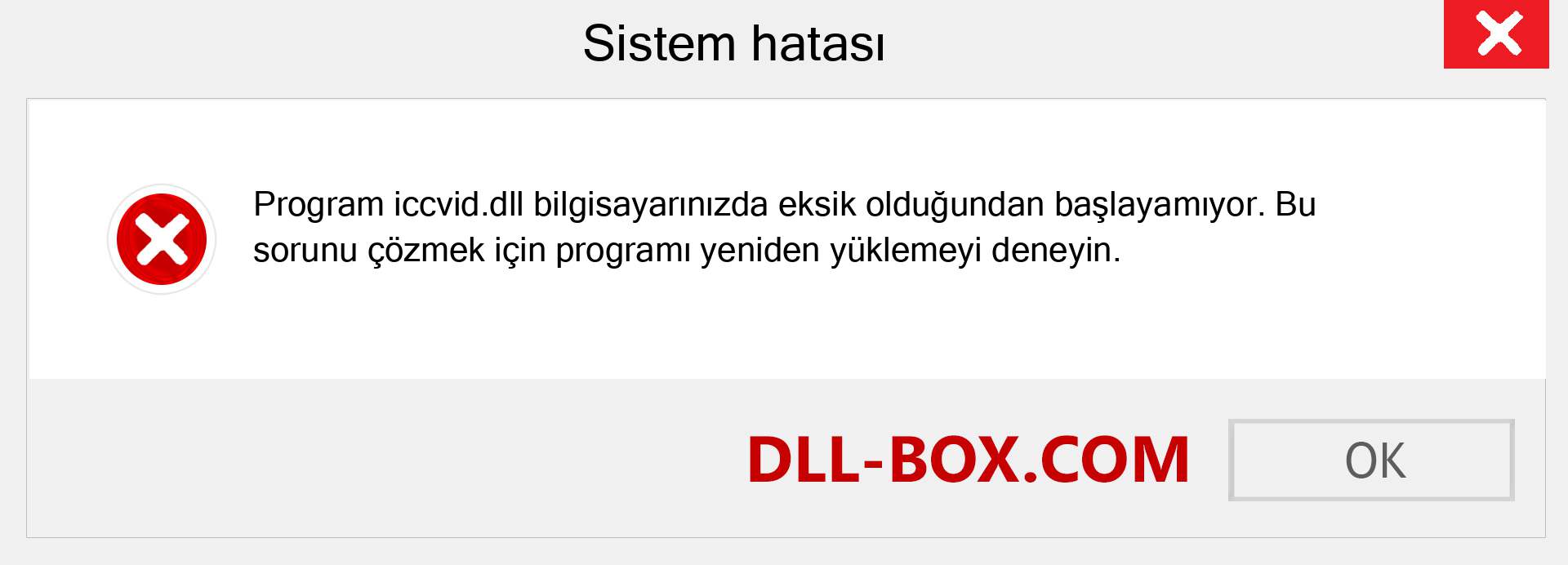 iccvid.dll dosyası eksik mi? Windows 7, 8, 10 için İndirin - Windows'ta iccvid dll Eksik Hatasını Düzeltin, fotoğraflar, resimler